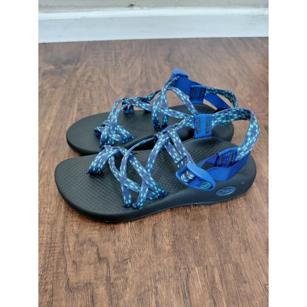 Chaco Womens ZX/2 Classic Strappy Sport Sandal Scope Royal Blue Size 8